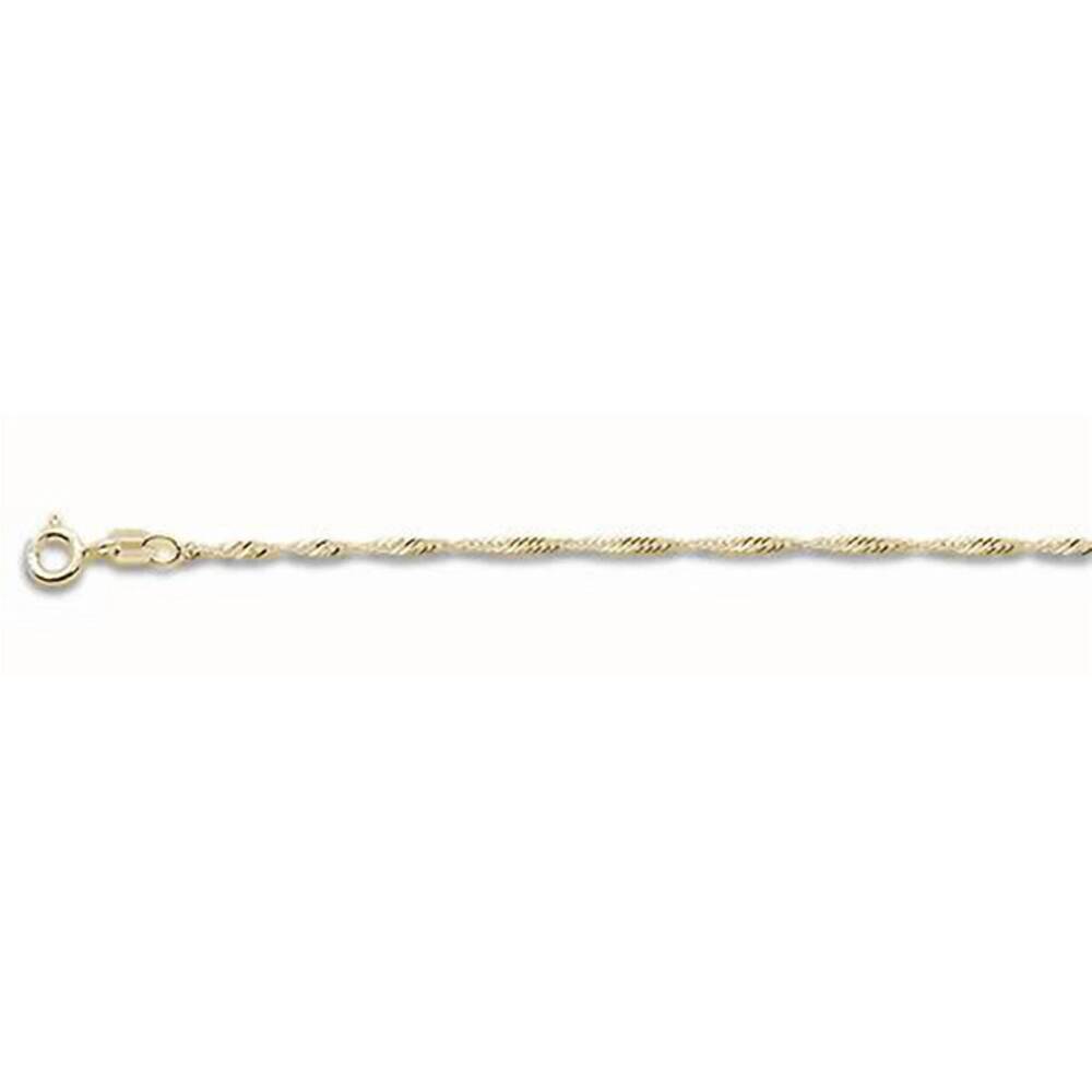 NEW STARLETTE women's classic chain necklace in gold